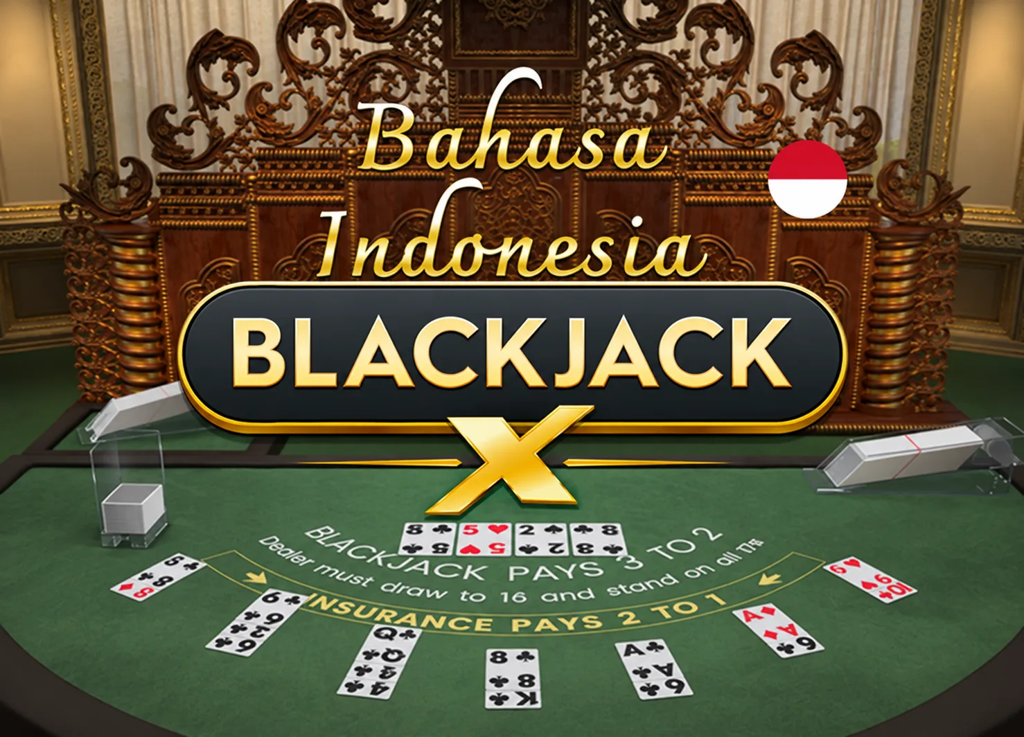 Indonesian BlackjackX 24 - NOLIMITSLOT777